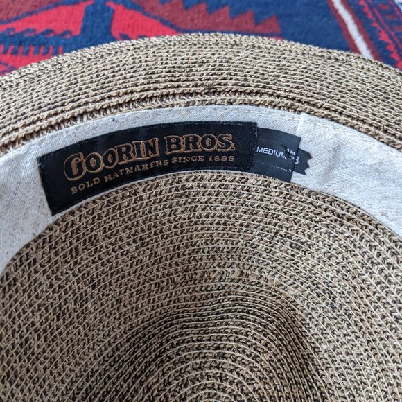 Goorin Bros women's straw fedora - Picture 5 of 5